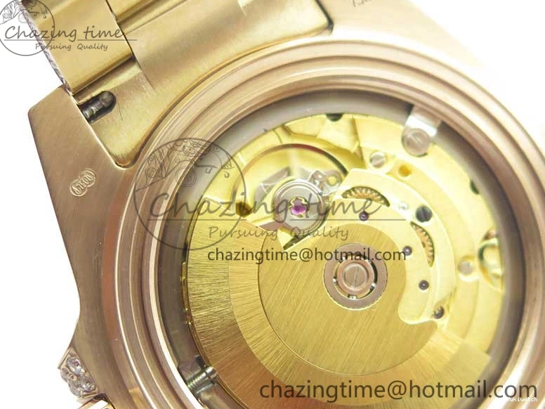 GMT RG A2836 Master Edition Full BRIL II Best 116769 TWF Diamonds 0314